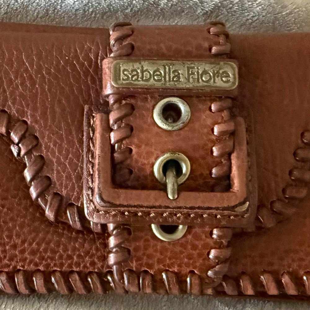 Isabella Fiore Wallet 7.5 x 4